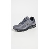New Balance Kids 574 New-b V2 Familiar Ground Hook and Loop Sneaker(Grey Black)