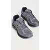 New Balance Kids 574 New-b V2 Familiar Ground Hook and Loop Sneaker(Grey Black)