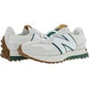 New Balance Kids 574 New-b V2 Familiar Ground Hook and Loop Sneaker(Grey Green Grey)