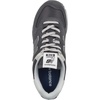 New Balance Kids 574 New-b V2 Familiar Ground Hook and Loop Sneaker(Grey Magnet Magnet Eph)