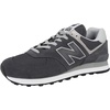 New Balance Kids 574 New-b V2 Familiar Ground Hook and Loop Sneaker(Grey Magnet Magnet Eph)