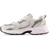 New Balance Kids 574 New-b V2 Familiar Ground Hook and Loop Sneaker(Grey Matter/Silver Metallic)