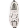 New Balance Kids 574 New-b V2 Familiar Ground Hook and Loop Sneaker(Grey Matter/Silver Metallic)