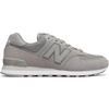 New Balance Kids 574 New-b V2 Familiar Ground Hook and Loop Sneaker(Grey Rain Cloud Rain Cloud etc)