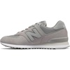 New Balance Kids 574 New-b V2 Familiar Ground Hook and Loop Sneaker(Grey Rain Cloud Rain Cloud etc)