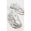 New Balance Kids 574 New-b V2 Familiar Ground Hook and Loop Sneaker(Grey/Beige)