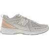 New Balance Kids 574 New-b V2 Familiar Ground Hook and Loop Sneaker(Grey/Beige/White)