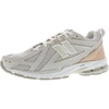 New Balance Kids 574 New-b V2 Familiar Ground Hook and Loop Sneaker(Grey/Beige/White)