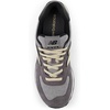 New Balance Kids 574 New-b V2 Familiar Ground Hook and Loop Sneaker(Grey/Beige-grey/Concrete Grey)