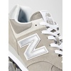 New Balance Kids 574 New-b V2 Familiar Ground Hook and Loop Sneaker(Grey/Grey)