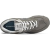 New Balance Kids 574 New-b V2 Familiar Ground Hook and Loop Sneaker(Grey/Grey)