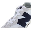 New Balance Kids 574 New-b V2 Familiar Ground Hook and Loop Sneaker(Grey/White)