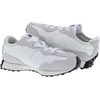 New Balance Kids 574 New-b V2 Familiar Ground Hook and Loop Sneaker(Grey/White)