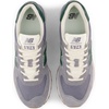 New Balance Kids 574 New-b V2 Familiar Ground Hook and Loop Sneaker(Grey-green)