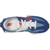 New Balance Kids 574 New-b V2 Familiar Ground Hook and Loop Sneaker(Inkwell/True Red)
