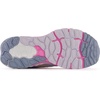 New Balance Kids 574 New-b V2 Familiar Ground Hook and Loop Sneaker(Libra/Vibrant Pink)