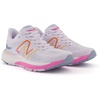 New Balance Kids 574 New-b V2 Familiar Ground Hook and Loop Sneaker(Libra/Vibrant Pink)