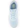 New Balance Kids 574 New-b V2 Familiar Ground Hook and Loop Sneaker(Light Chrome Blue)