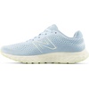 New Balance Kids 574 New-b V2 Familiar Ground Hook and Loop Sneaker(Light Chrome Blue)