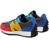 New Balance Kids 574 New-b V2 Familiar Ground Hook and Loop Sneaker(Magnet)