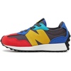 New Balance Kids 574 New-b V2 Familiar Ground Hook and Loop Sneaker(Magnet)