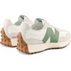 New Balance Kids 574 New-b V2 Familiar Ground Hook and Loop Sneaker(Moonbeam Nori)