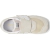 New Balance Kids 574 New-b V2 Familiar Ground Hook and Loop Sneaker(Moonbeam/Bone)