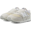 New Balance Kids 574 New-b V2 Familiar Ground Hook and Loop Sneaker(Moonbeam/Bone)