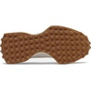 New Balance Kids 574 New-b V2 Familiar Ground Hook and Loop Sneaker(Moonbeam/Classic Burgundy)