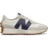 New Balance Kids 574 New-b V2 Familiar Ground Hook and Loop Sneaker(Moonbeam/Outerspace)