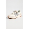 New Balance Kids 574 New-b V2 Familiar Ground Hook and Loop Sneaker(Moonbeam/Shadow Grey)