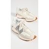 New Balance Kids 574 New-b V2 Familiar Ground Hook and Loop Sneaker(Moonbeam/Shadow Grey)