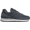 New Balance Kids 574 New-b V2 Familiar Ground Hook and Loop Sneaker(Navy)