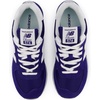 New Balance Kids 574 New-b V2 Familiar Ground Hook and Loop Sneaker(Navy Blue)