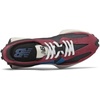 New Balance Kids 574 New-b V2 Familiar Ground Hook and Loop Sneaker(Navy Nb Burgundy 183)