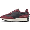 New Balance Kids 574 New-b V2 Familiar Ground Hook and Loop Sneaker(Navy/Nb Burgundy (183))