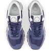 New Balance Kids 574 New-b V2 Familiar Ground Hook and Loop Sneaker(Navy/White)