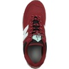 New Balance Kids 574 New-b V2 Familiar Ground Hook and Loop Sneaker(Nb Scarlet/Light Reef)