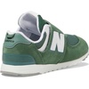 New Balance Kids 574 New-b V2 Familiar Ground Hook and Loop Sneaker(Nori/White)