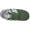 New Balance Kids 574 New-b V2 Familiar Ground Hook and Loop Sneaker(Nori/White)
