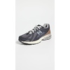 New Balance Kids 574 New-b V2 Familiar Ground Hook and Loop Sneaker(Phantom/Dark Mushroom)