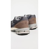 New Balance Kids 574 New-b V2 Familiar Ground Hook and Loop Sneaker(Phantom/Dark Mushroom)