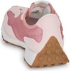 New Balance Kids 574 New-b V2 Familiar Ground Hook and Loop Sneaker(Pink Moon)