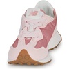 New Balance Kids 574 New-b V2 Familiar Ground Hook and Loop Sneaker(Pink Moon)