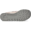 New Balance Kids 574 New-b V2 Familiar Ground Hook and Loop Sneaker(Pink/White)