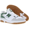 New Balance Kids 574 New-b V2 Familiar Ground Hook and Loop Sneaker(Pure White/Green/White)