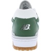 New Balance Kids 574 New-b V2 Familiar Ground Hook and Loop Sneaker(Pure White/Green/White)