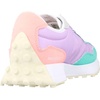 New Balance Kids 574 New-b V2 Familiar Ground Hook and Loop Sneaker(Purple)