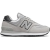 New Balance Kids 574 New-b V2 Familiar Ground Hook and Loop Sneaker(Rain Cloud)