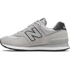 New Balance Kids 574 New-b V2 Familiar Ground Hook and Loop Sneaker(Rain Cloud)
